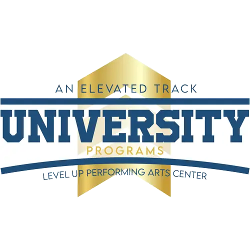 An Elevated Track University Programs at Level Up Performing Arts Center