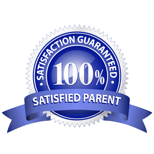 100 percent satisfied parent