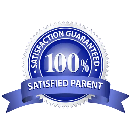100 percent satisfied parent